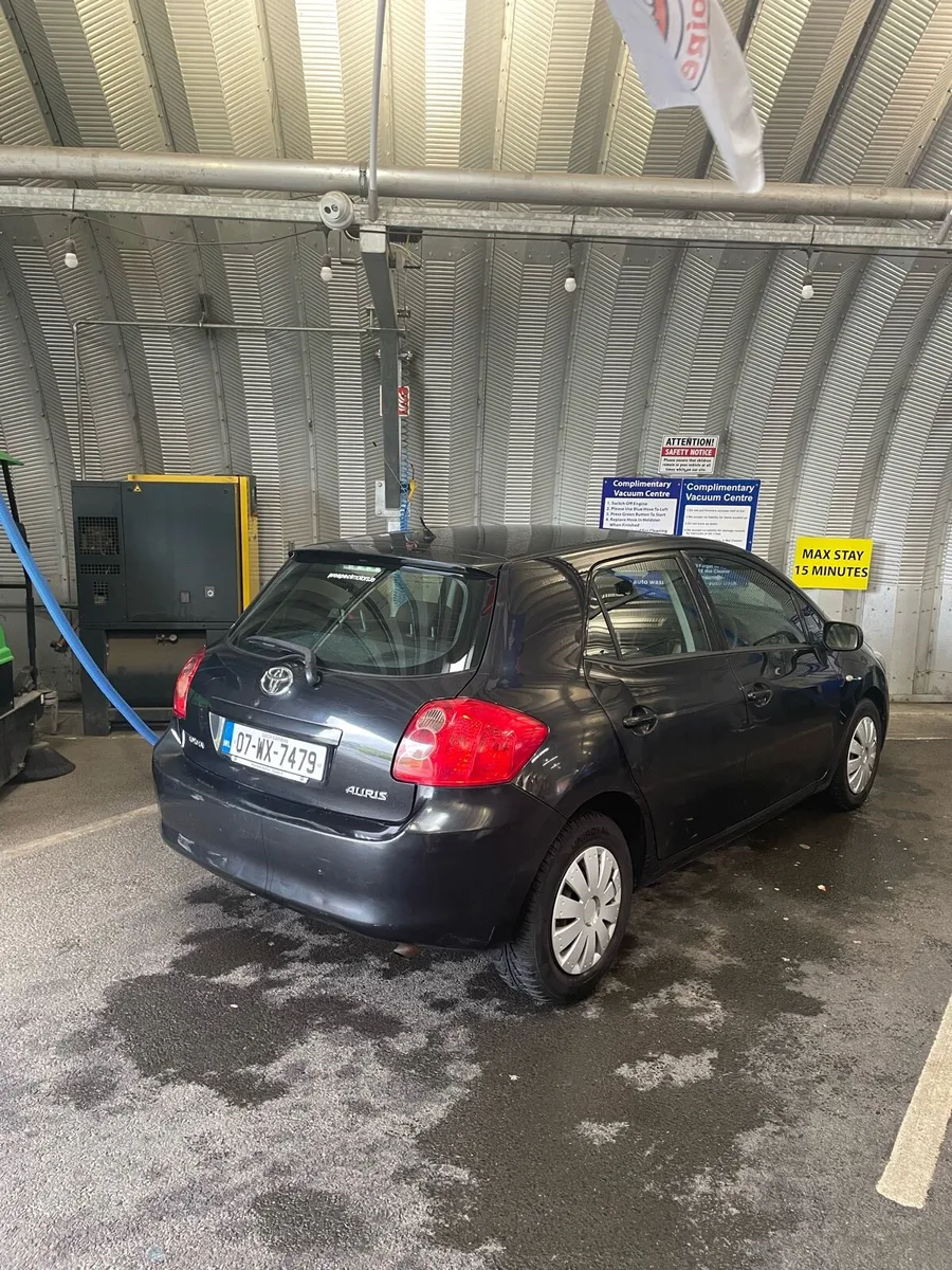 Toyota Auris 2007 1.4litre petrol - Image 1