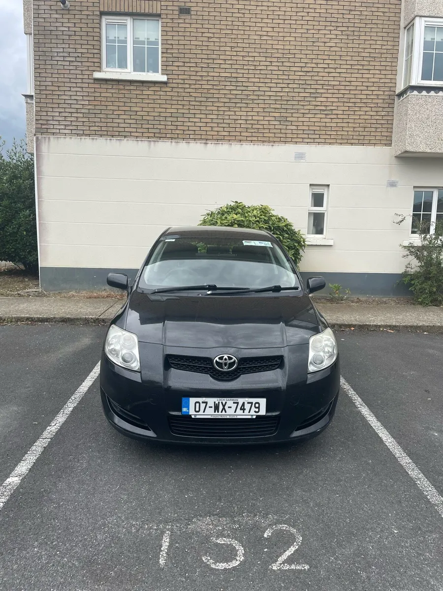 Toyota Auris 2007 1.4litre petrol - Image 3
