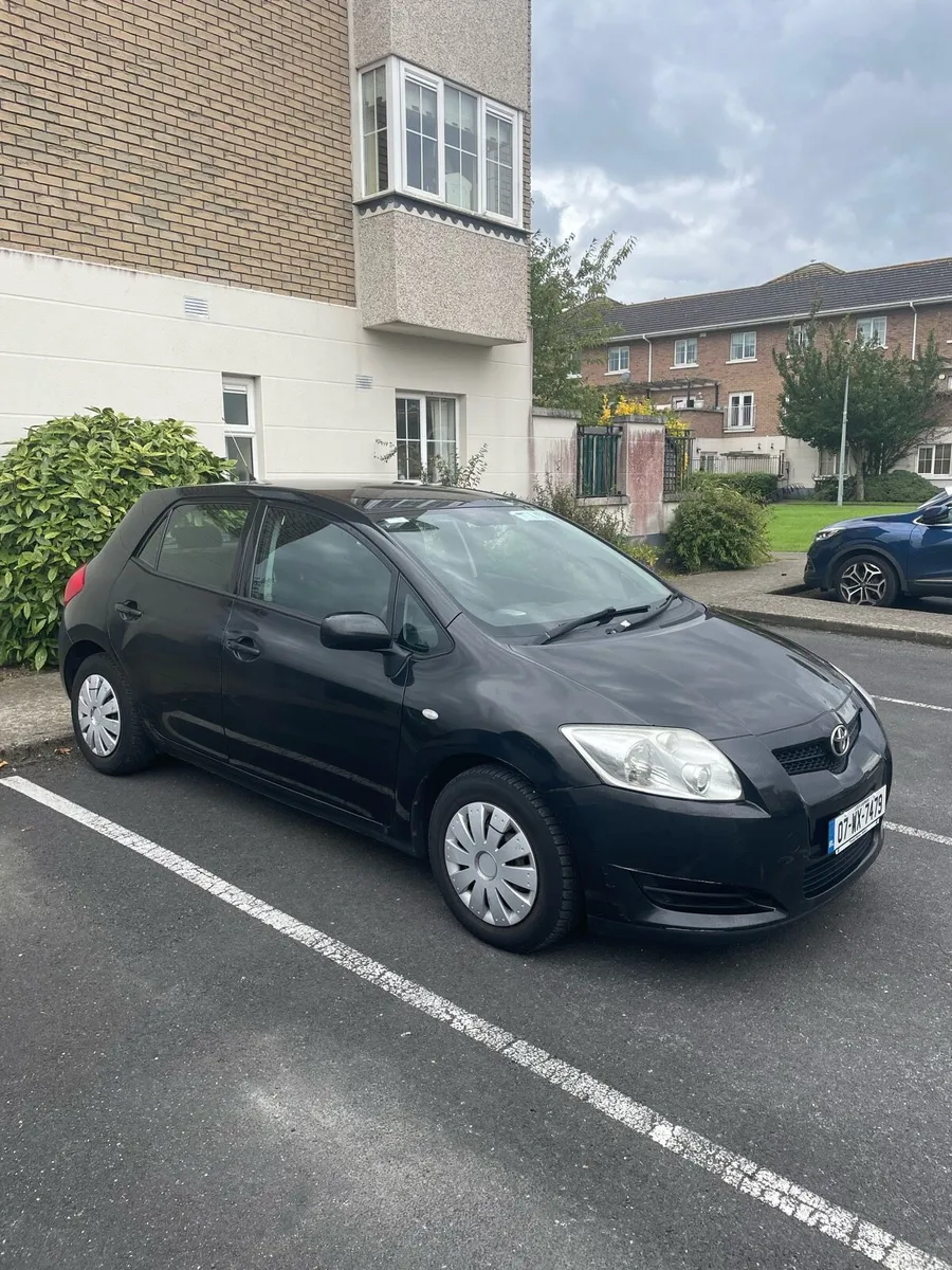 Toyota Auris 2007 1.4litre petrol - Image 4