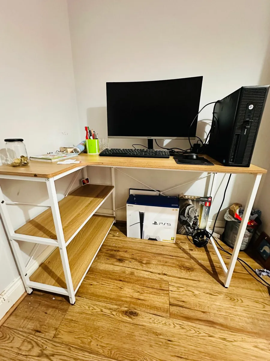 Corner Study Table for Sale