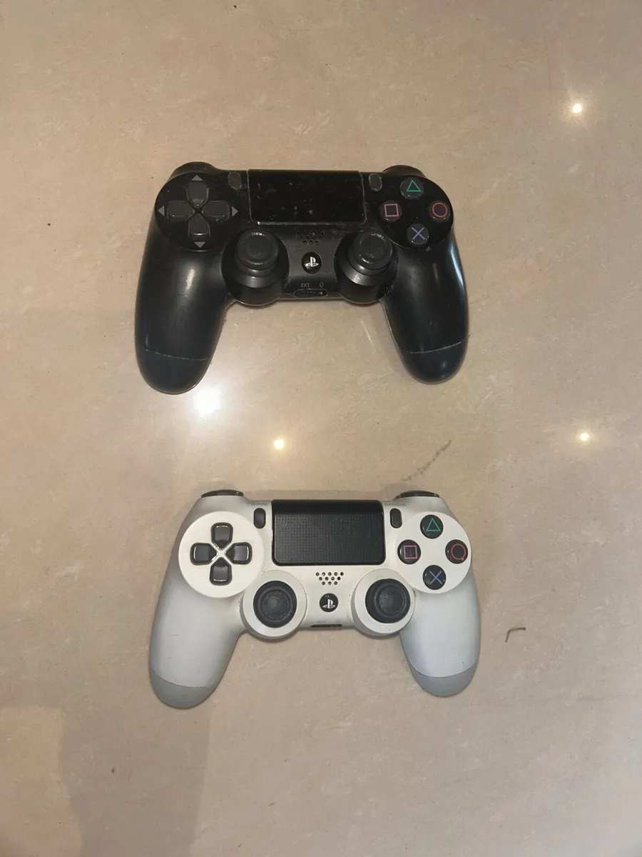 PlayStation 4 Slim + Two Controllers - Image 2