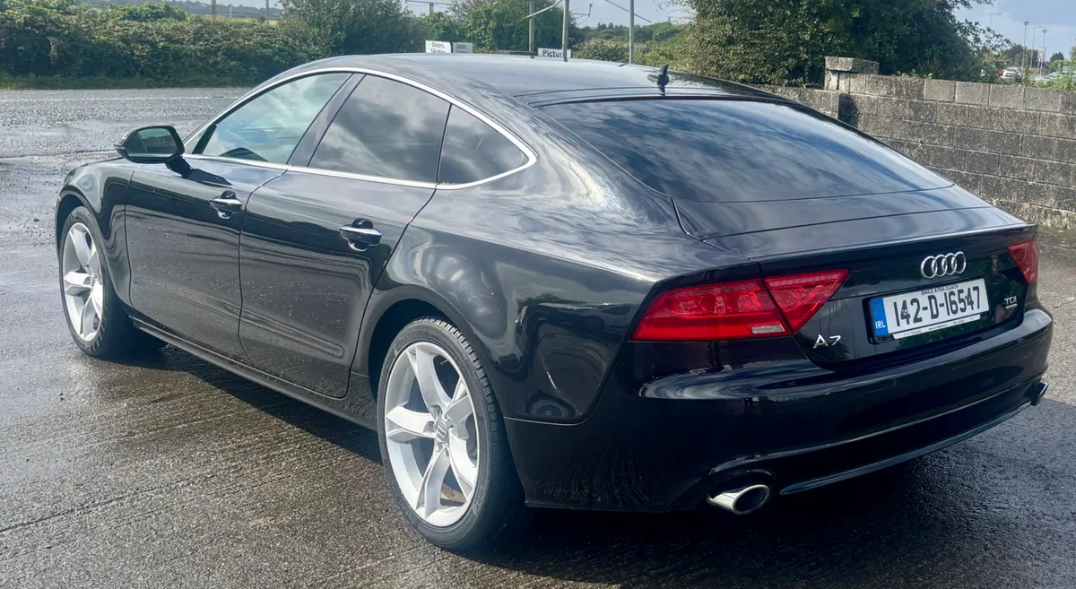 2014 AUDI A7 AUTOMATIC - Image 1