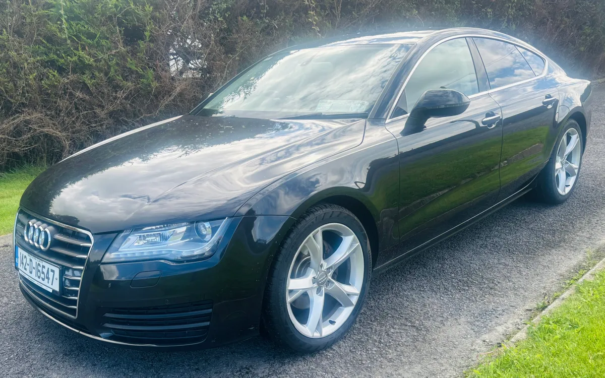 2014 AUDI A7 AUTOMATIC - Image 4