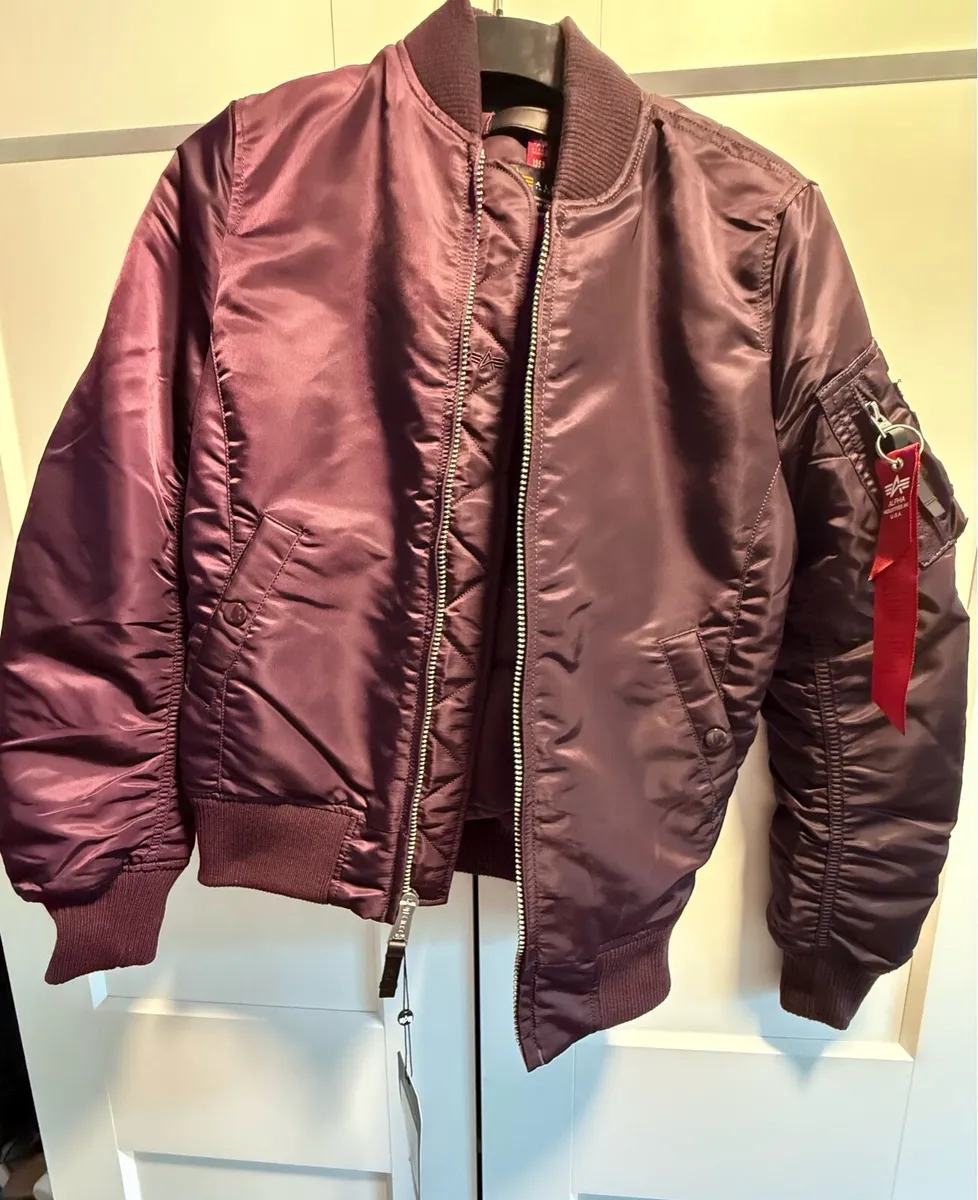 Alpha Industries new with tag vintage jacket - Image 1