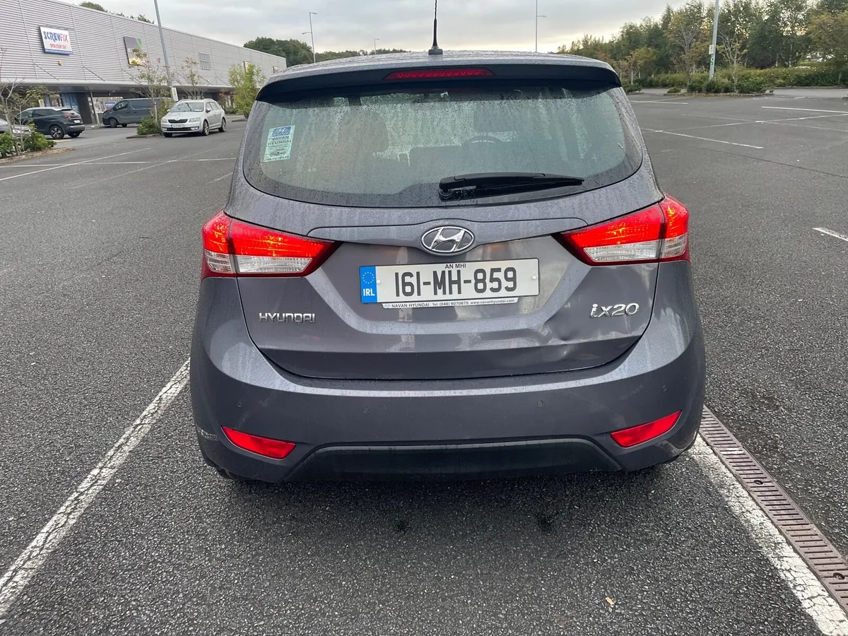 2016 Hyundai ix20 NCT 08/27 - Image 1