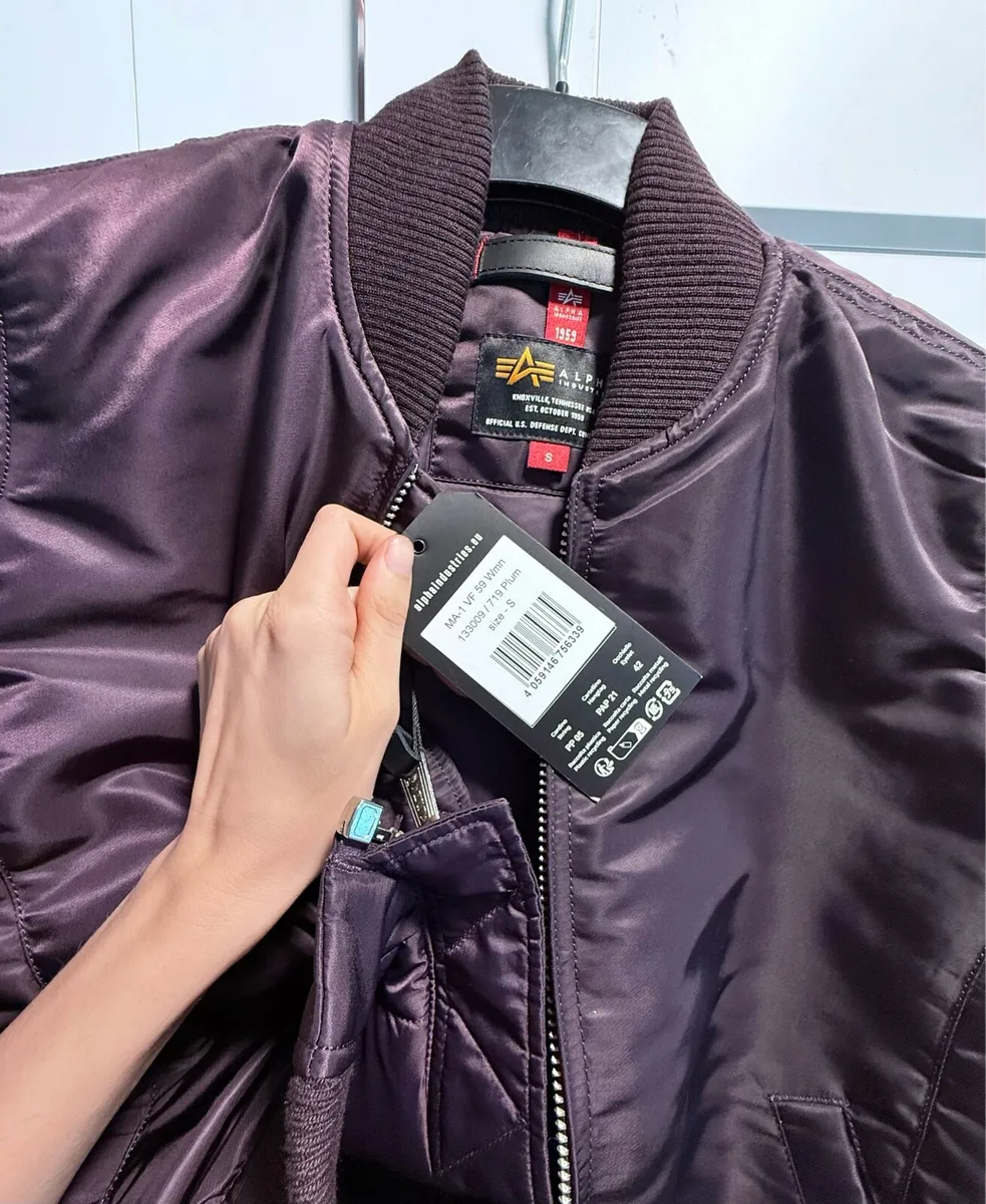 Alpha Industries new with tag vintage jacket - Image 2
