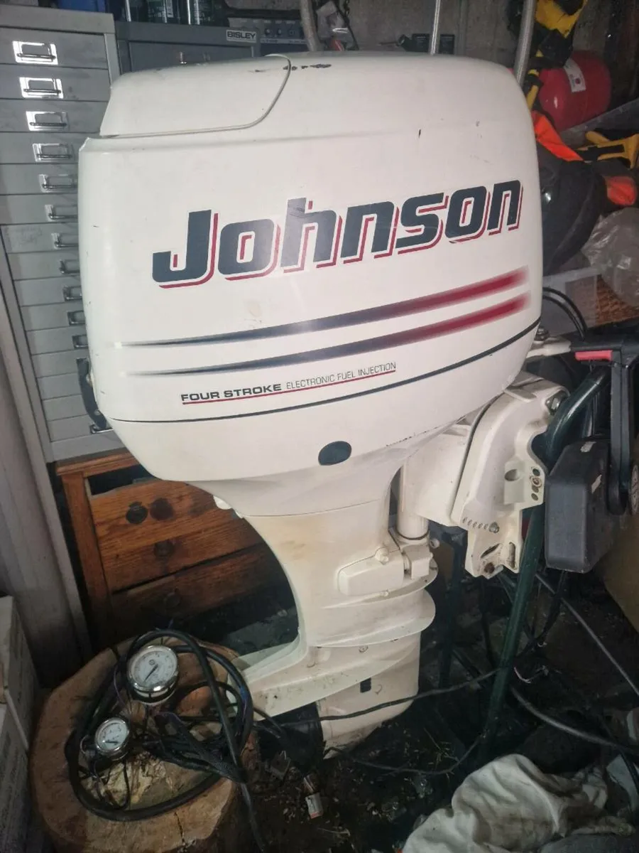 Johnson 40hp four stroke - Image 1