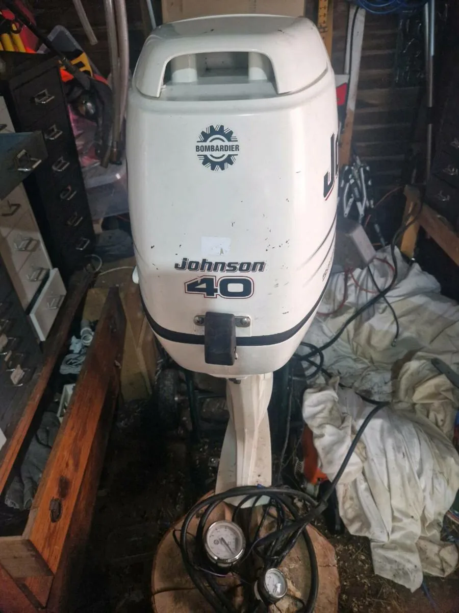 Johnson 40hp four stroke - Image 2