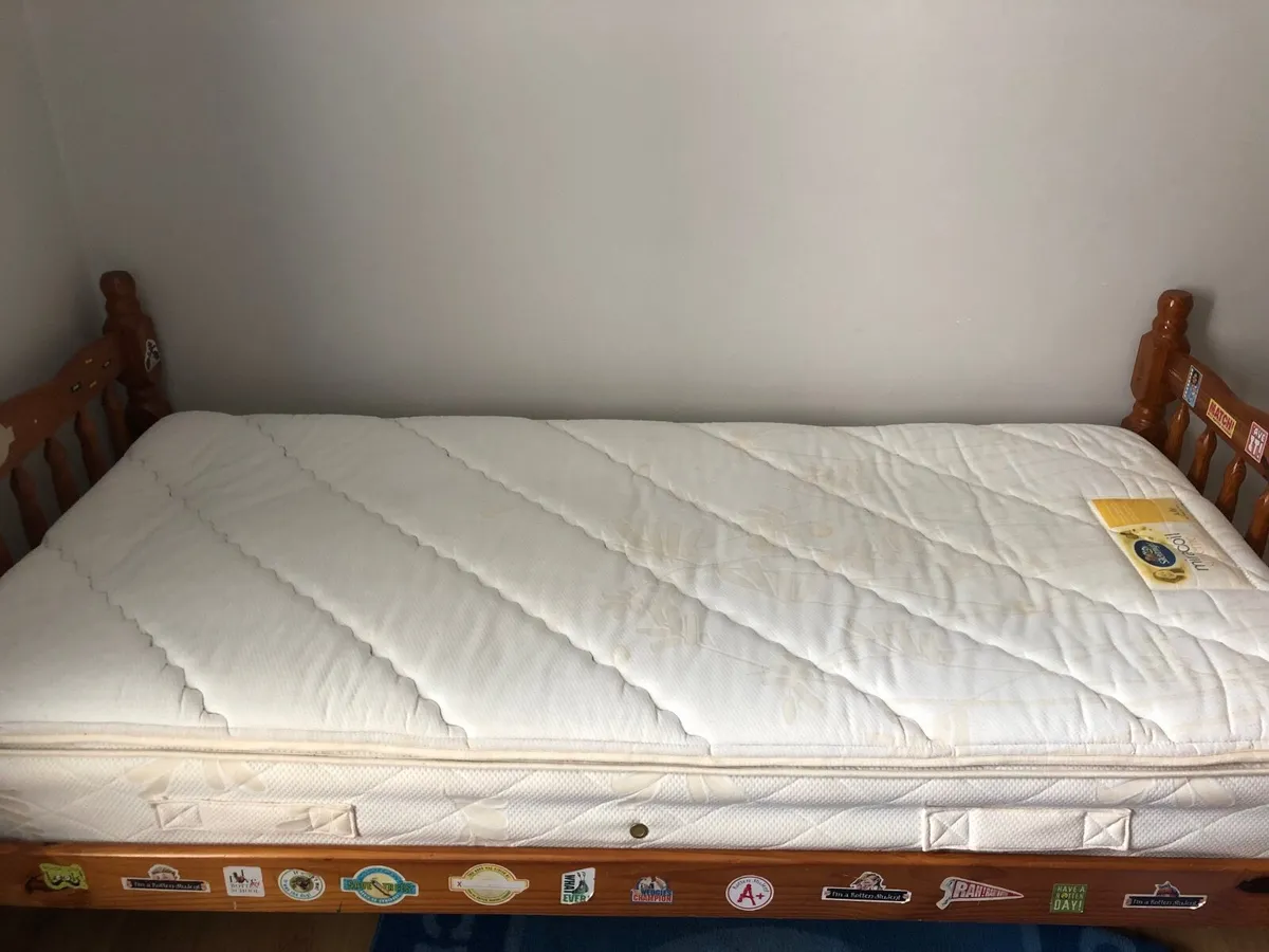 FREE Child’s bed and locker - Image 1