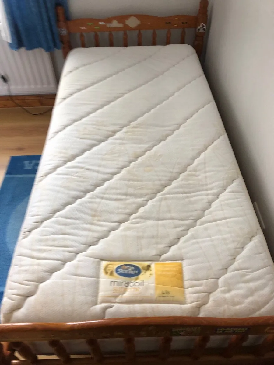 FREE Child’s bed and locker - Image 2