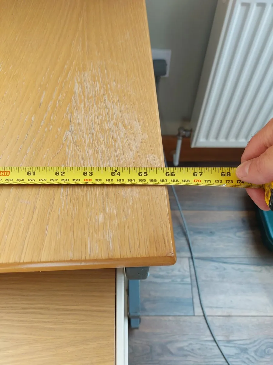 Large office desk - Image 4