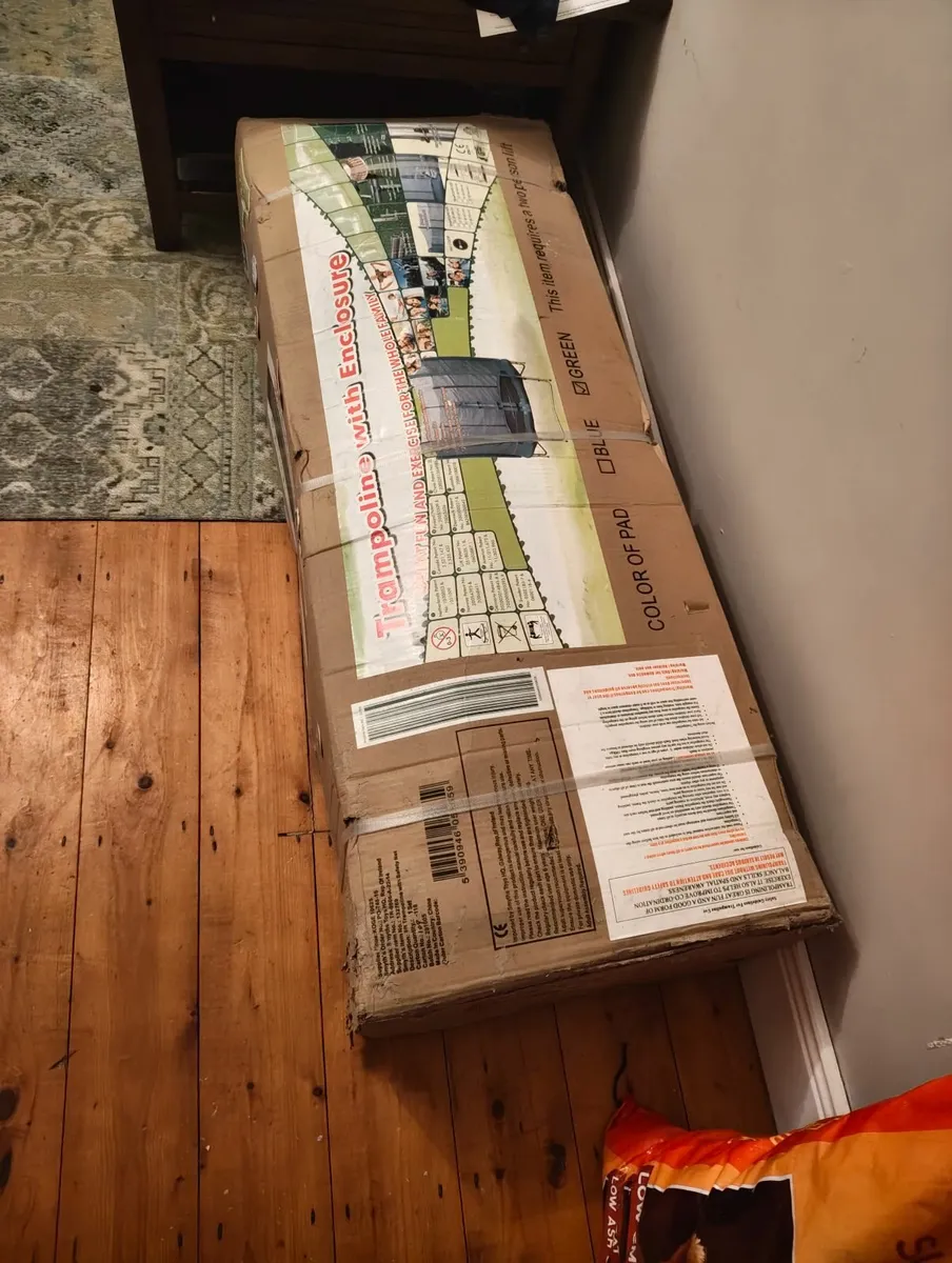 8 ft Trampoline for sale - Image 1