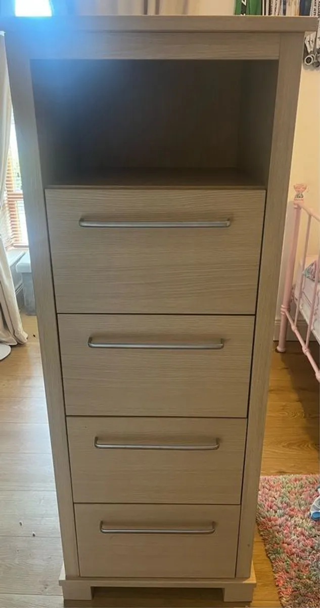 Mamas and Papas Tall Boy storage - Image 1