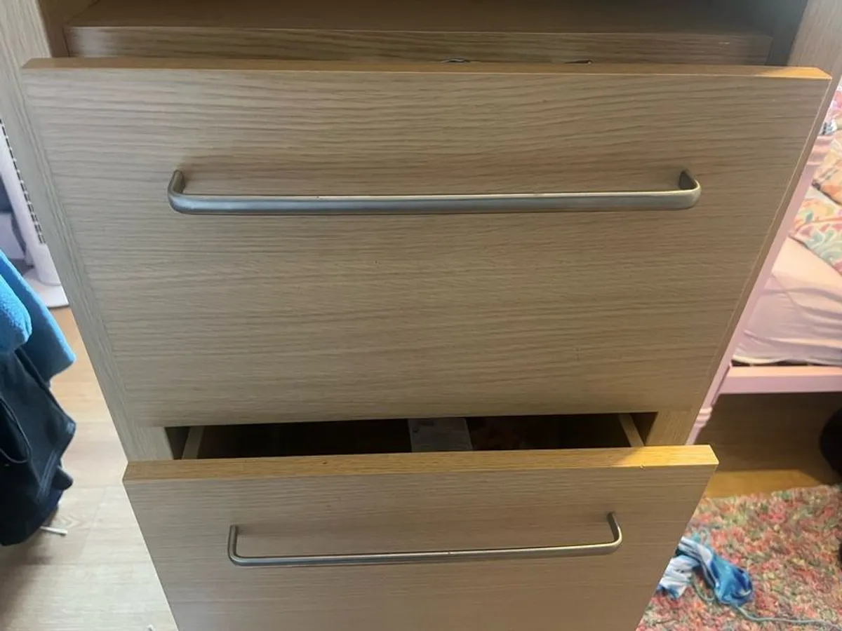 Mamas and Papas Tall Boy storage - Image 2
