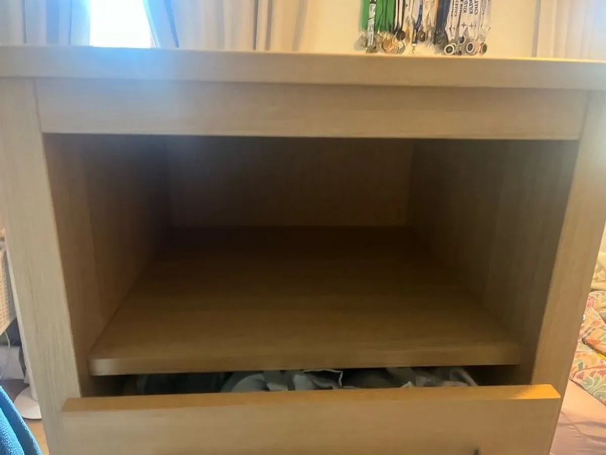Mamas and Papas Tall Boy storage - Image 3