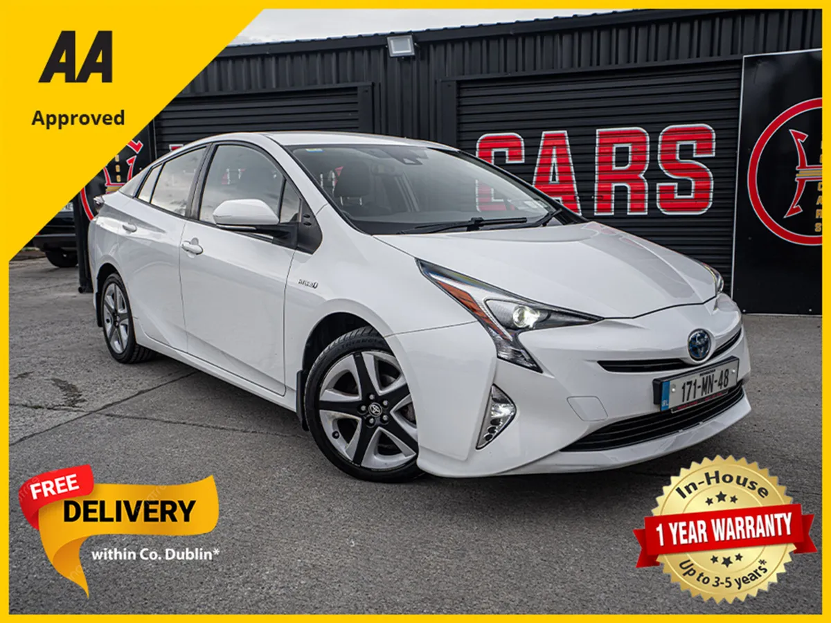 2017 Prius 1.8 Luxury/Irish/New NCT/1yr warranty - Image 1