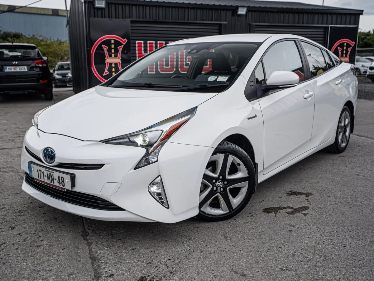 2017 Prius 1.8 Luxury/Irish/New NCT/1yr warranty - Image 4