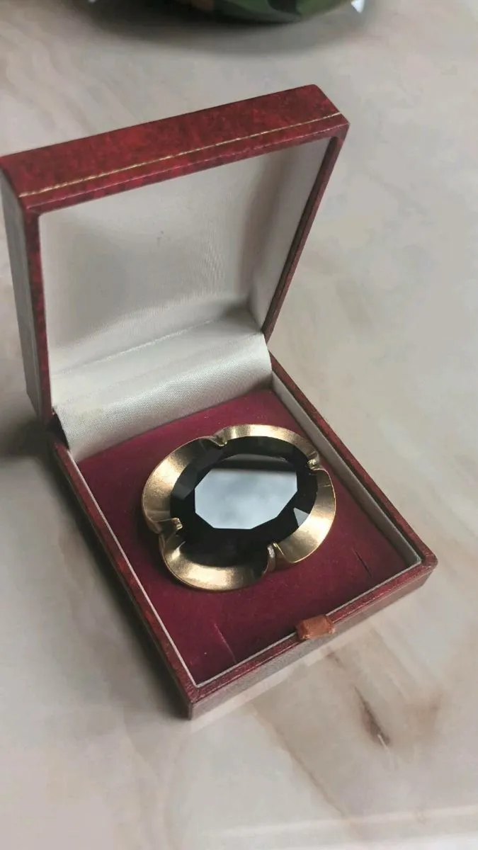 Large beautiful brooch, Irish made, 6e post D18 - Image 2