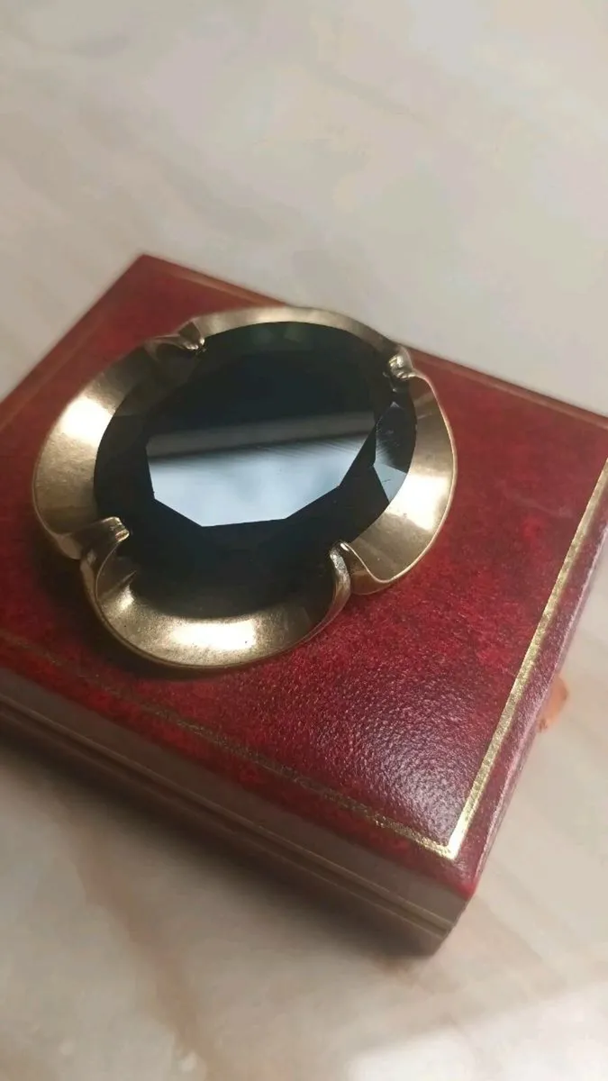 Large beautiful brooch, Irish made, 6e post D18 - Image 3
