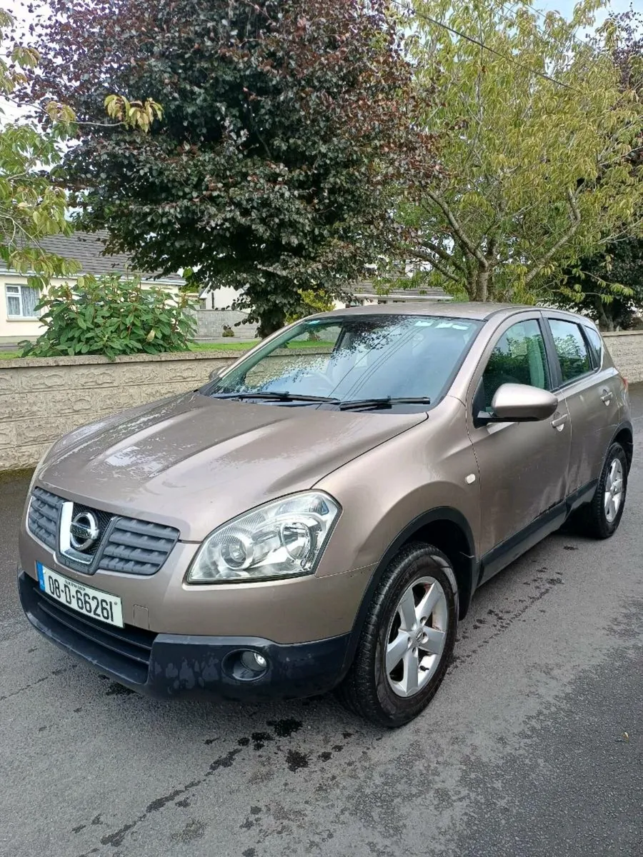 NISSAN QASHQAI 2008 - Image 1