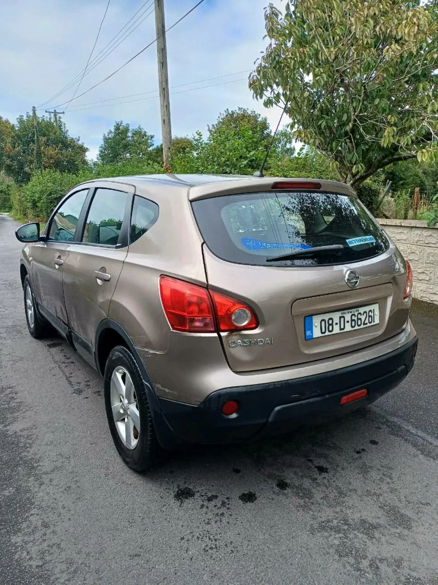 NISSAN QASHQAI 2008 - Image 3