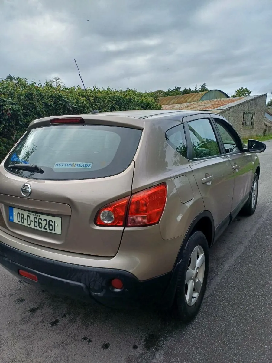NISSAN QASHQAI 2008 - Image 4