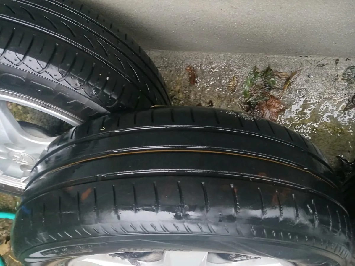 Toyota corolla alloys - Image 4