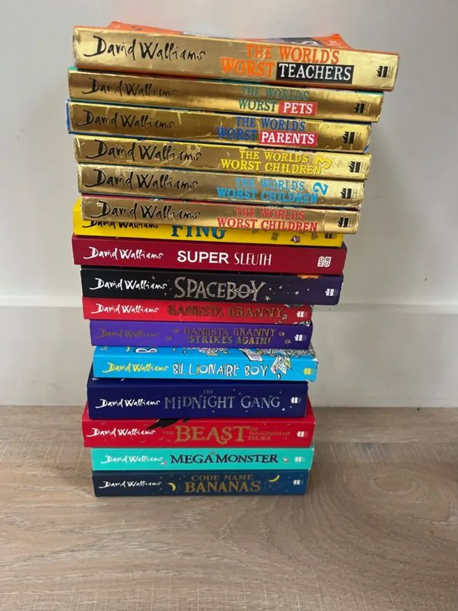 David Walliams Books