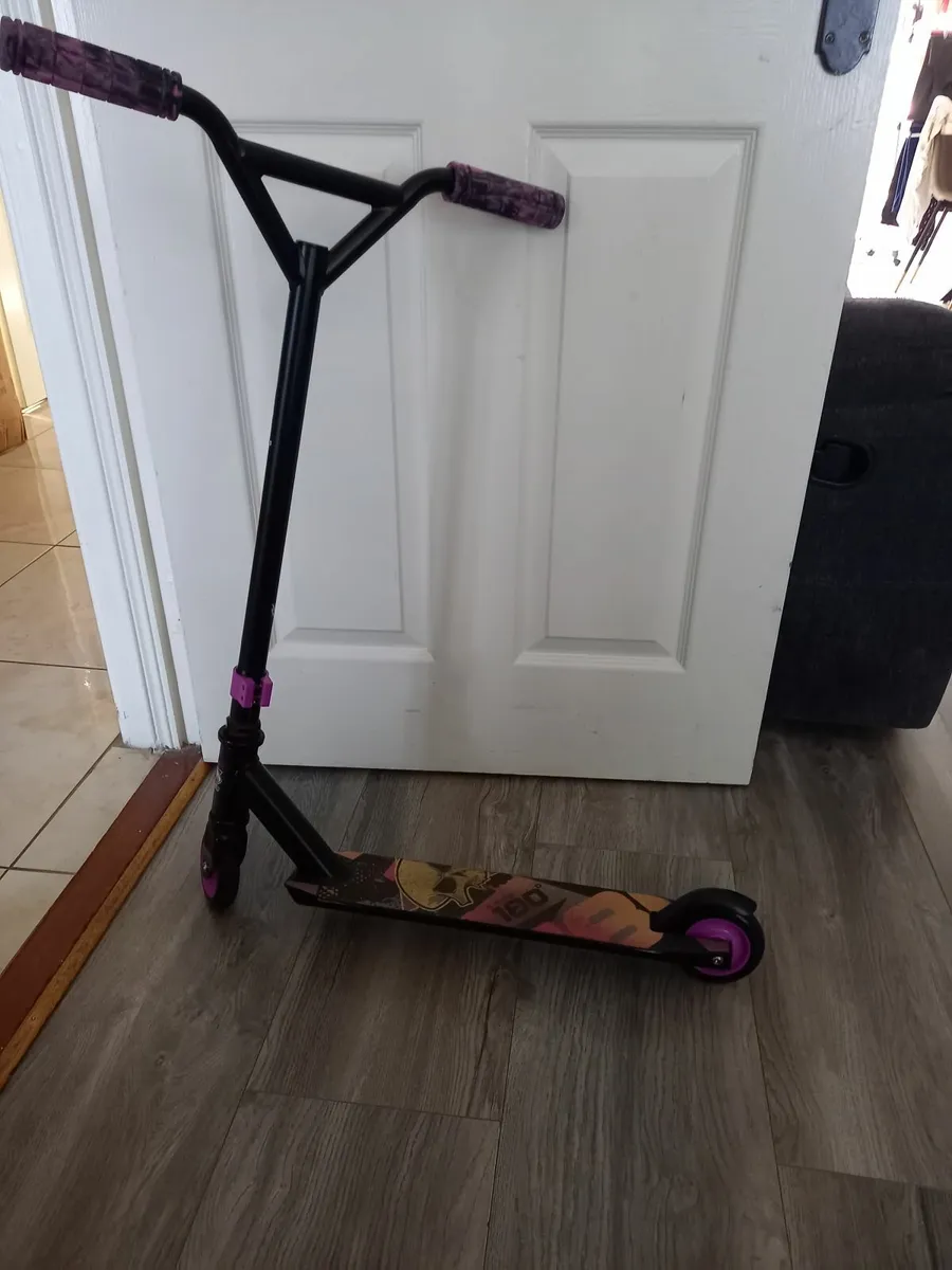 Kids scooter