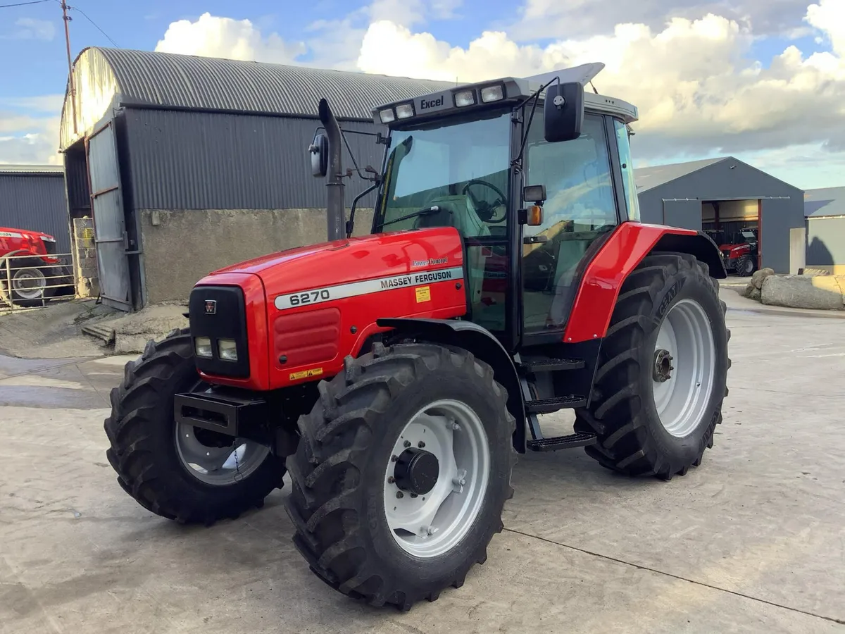 2002 MF 6270 - Image 1