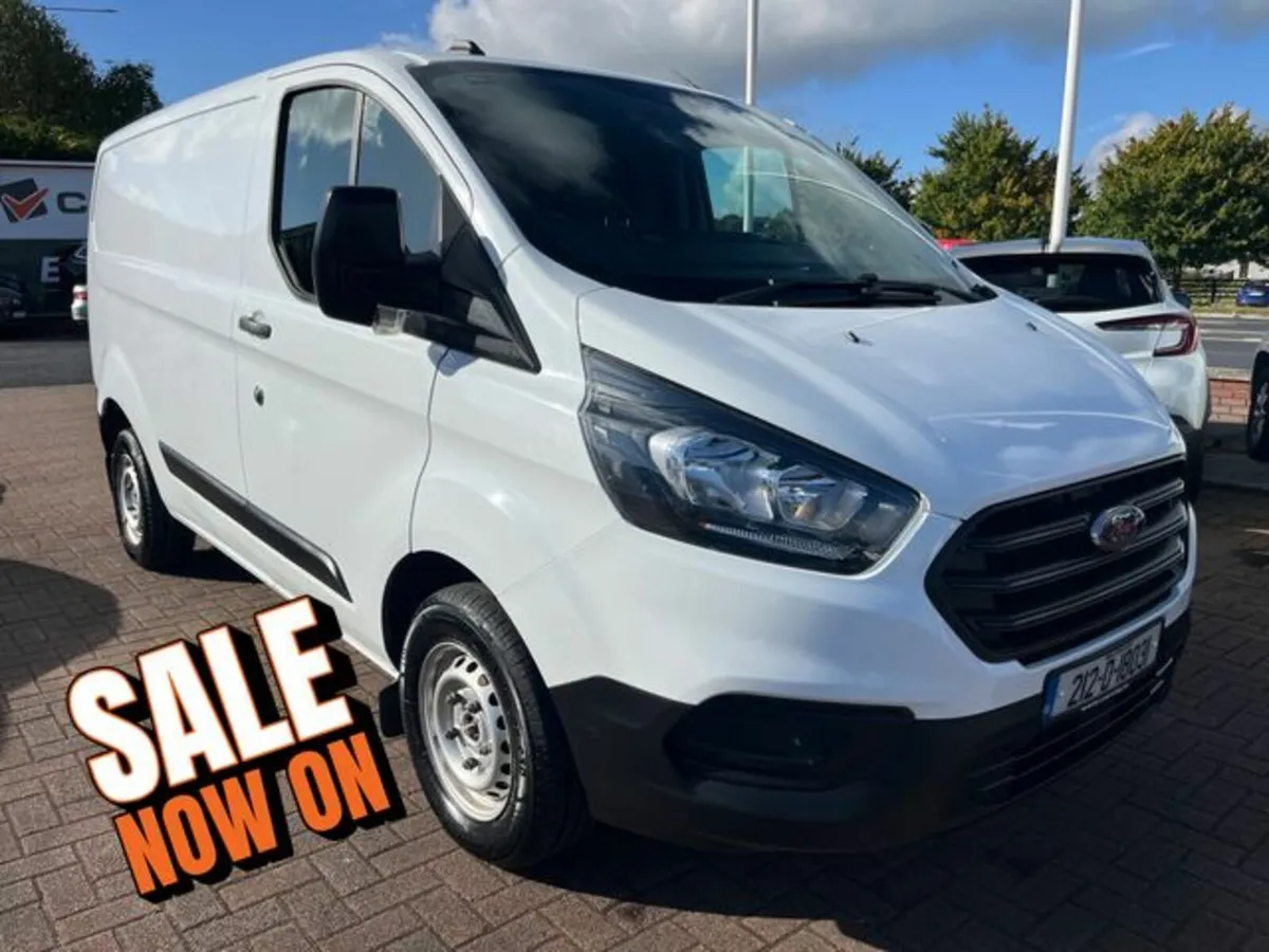 Ford Transit Custom 300S 2.0TD130bhp 3DR - Image 1
