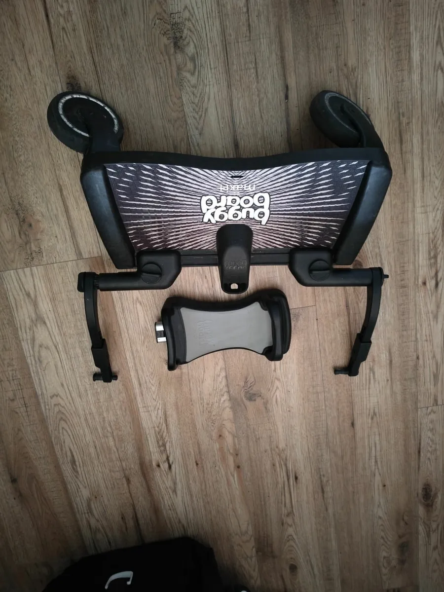 Lascal Maxi Buggy Board with Seat - Image 2