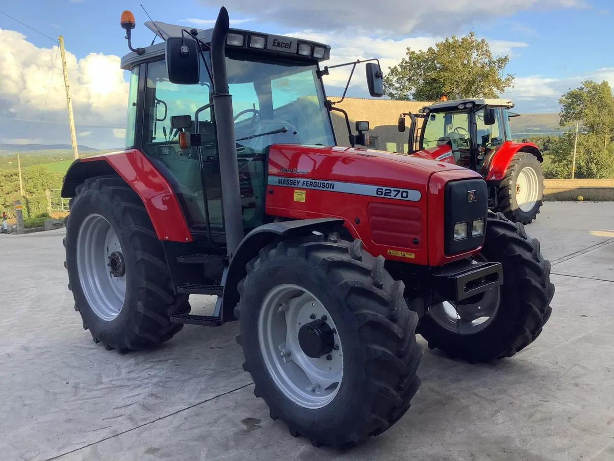 2002 MF 6270 - Image 3