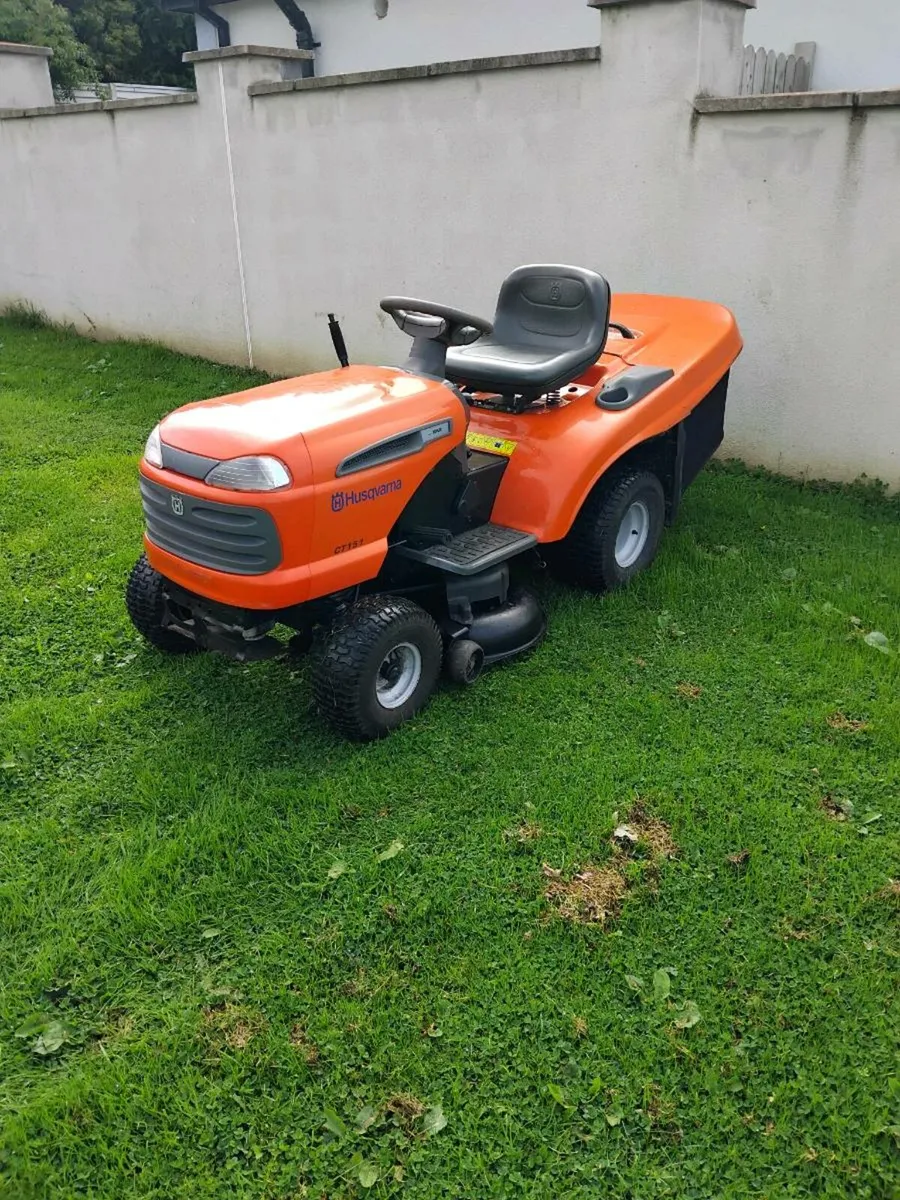 Ride on lawnmower - Image 4