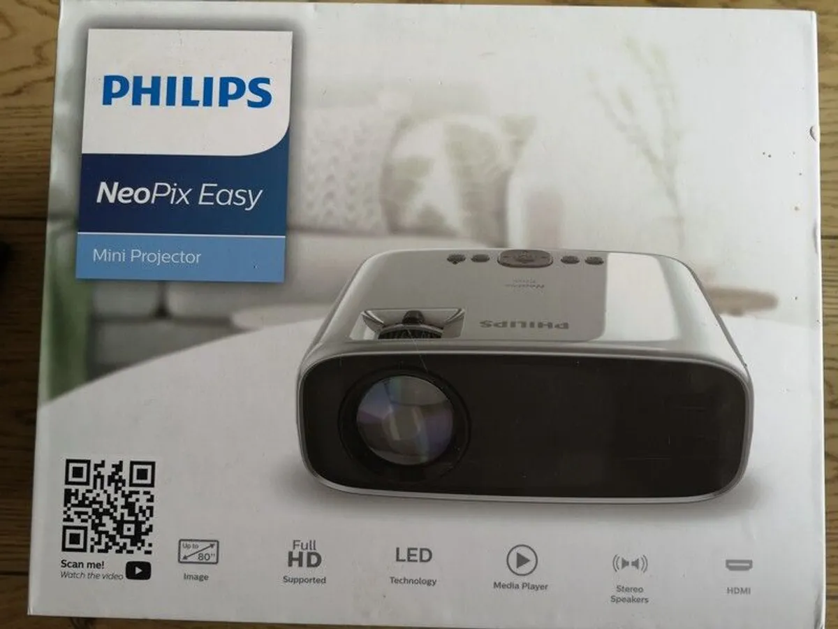 Philips NeoPix NPX444 mini projector - Image 1