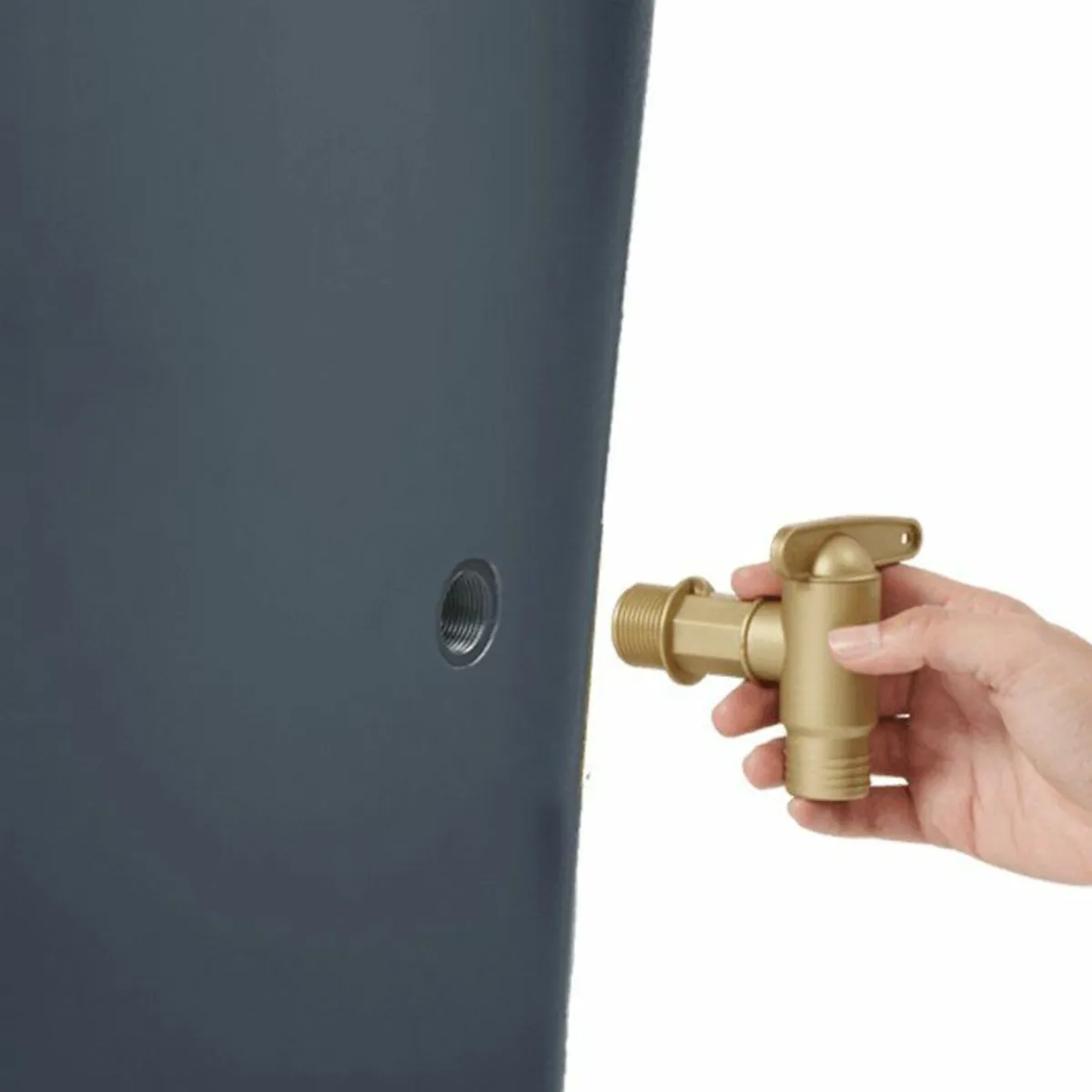 Rain water tank, rain butt, water barrel - Image 3