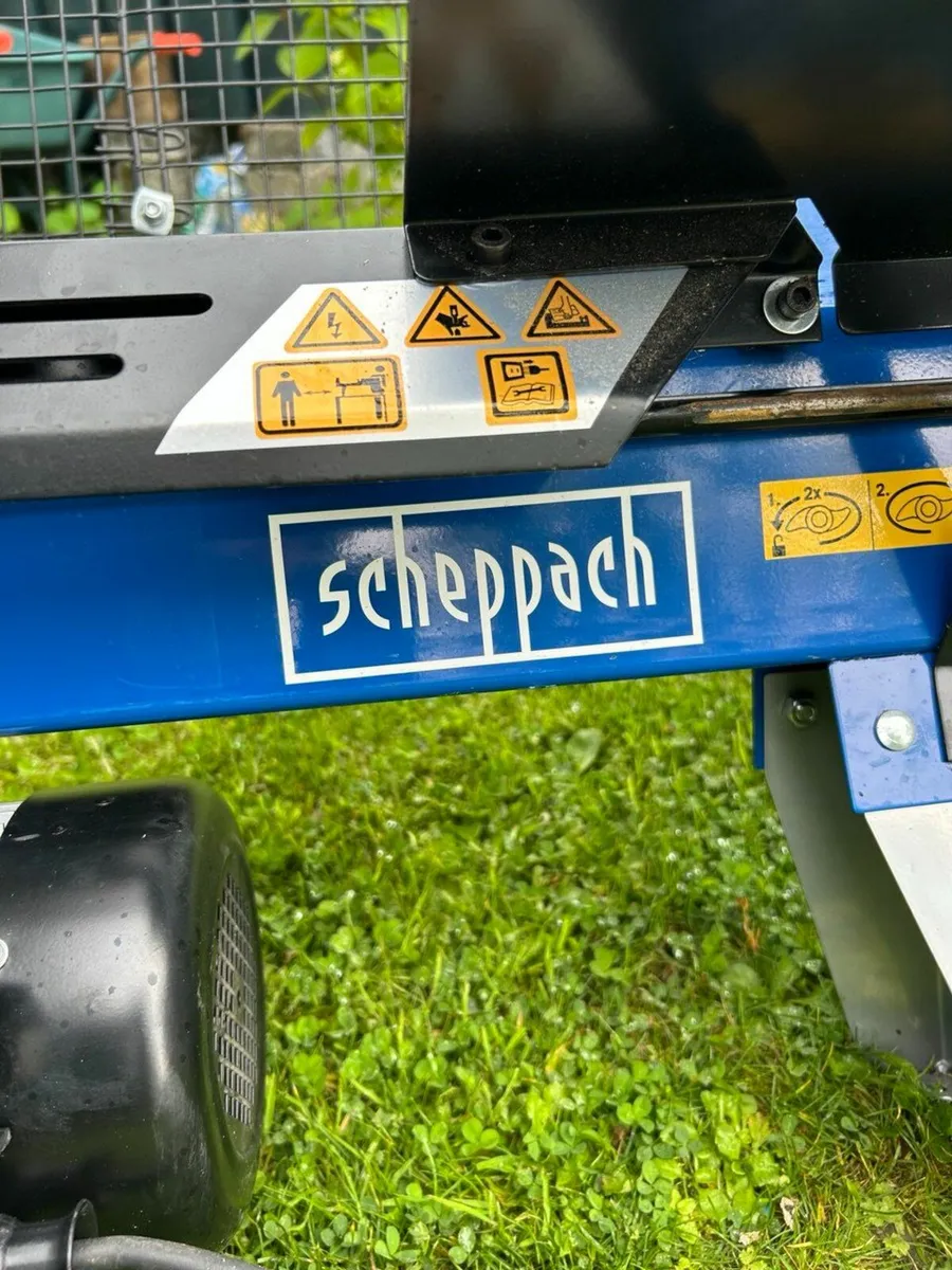 Scheppach Log splitter HL460 - Image 2