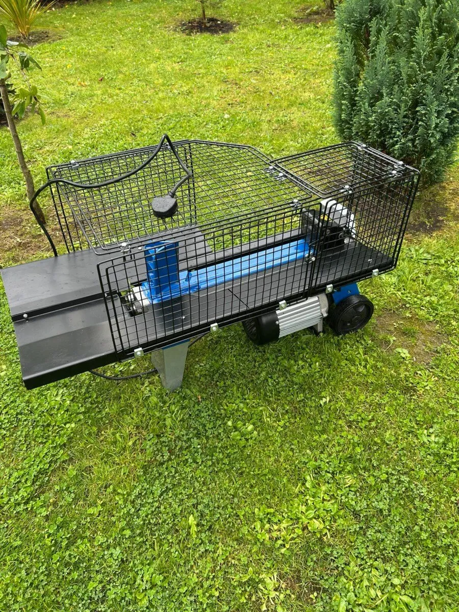 Scheppach Log splitter HL460 - Image 1