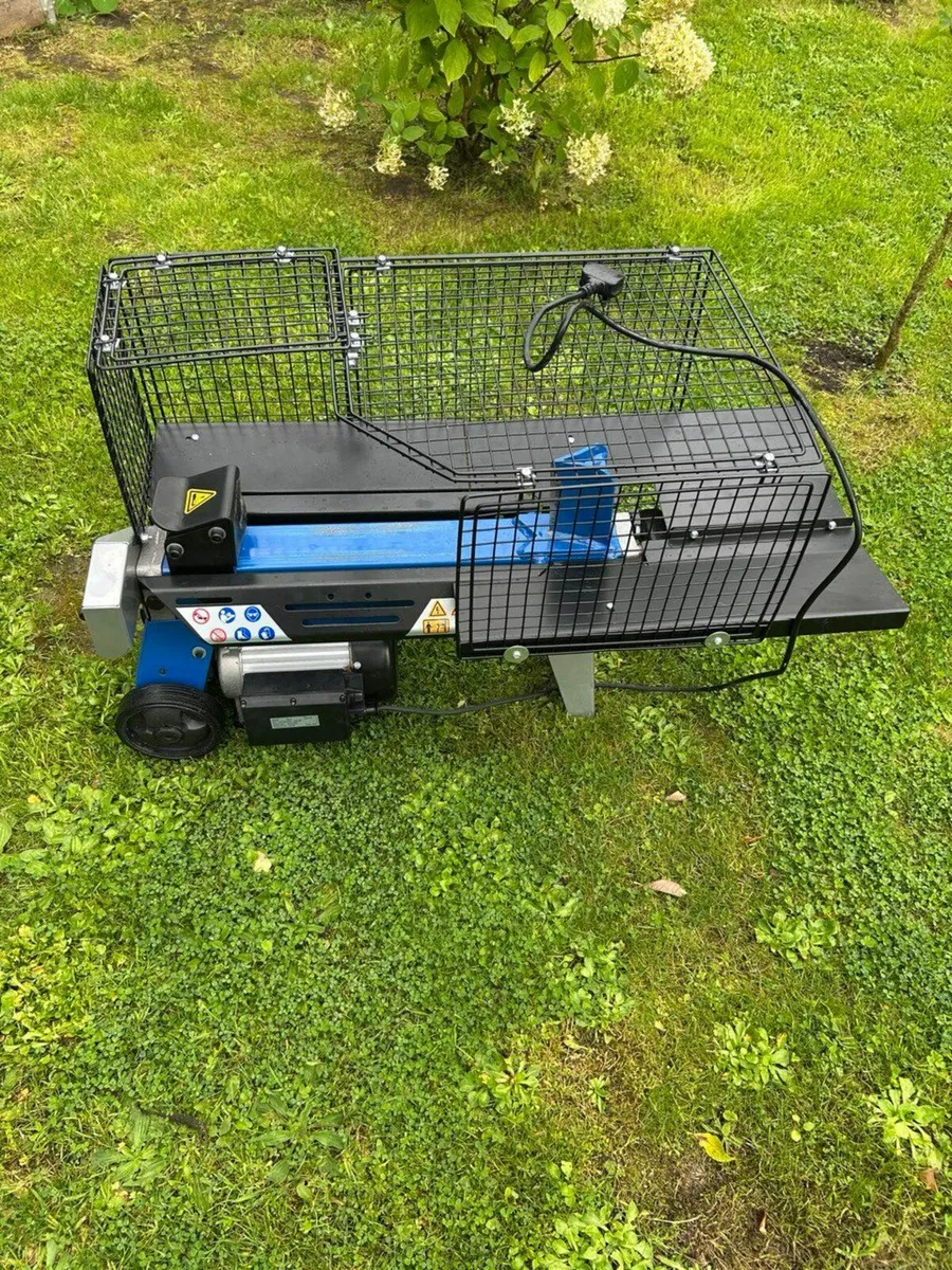 Scheppach Log splitter HL460 - Image 3