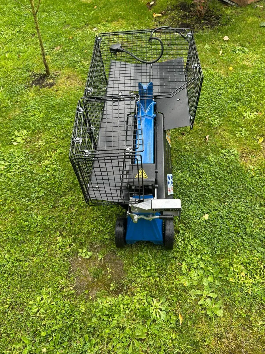 Scheppach Log splitter HL460 - Image 4