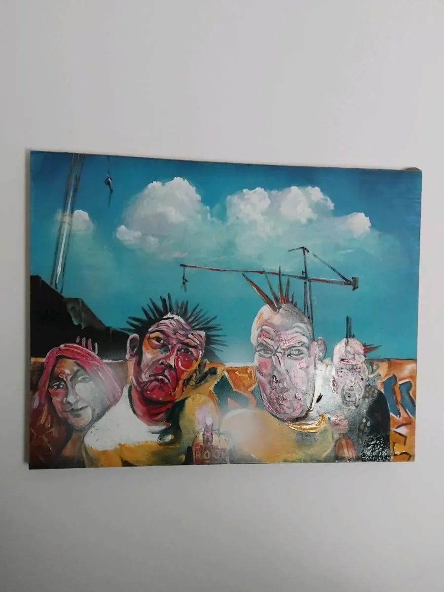 Tom Byrne, Painting, Figurative Composition - Image 1