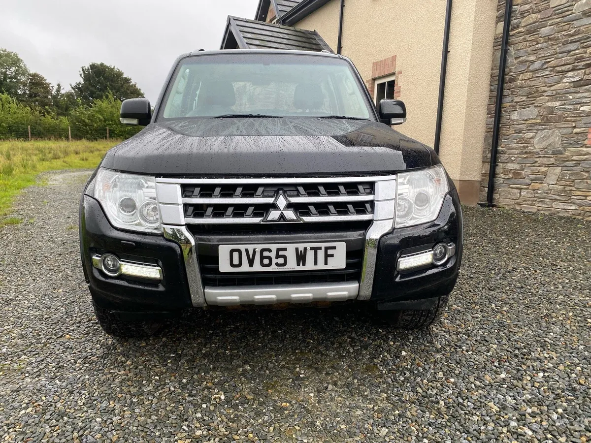 Mitsubishi Shogun 2015 NO VAT - Image 2