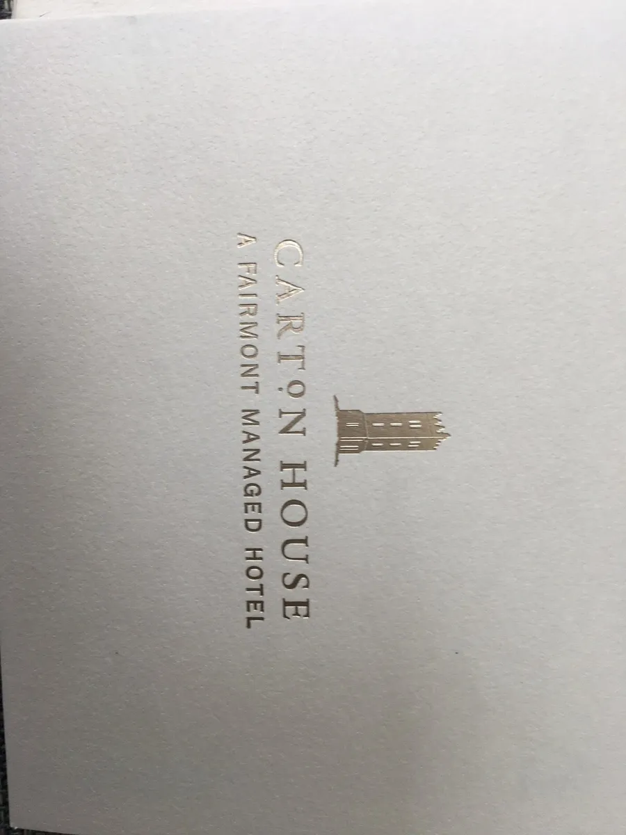 Voucher carton house