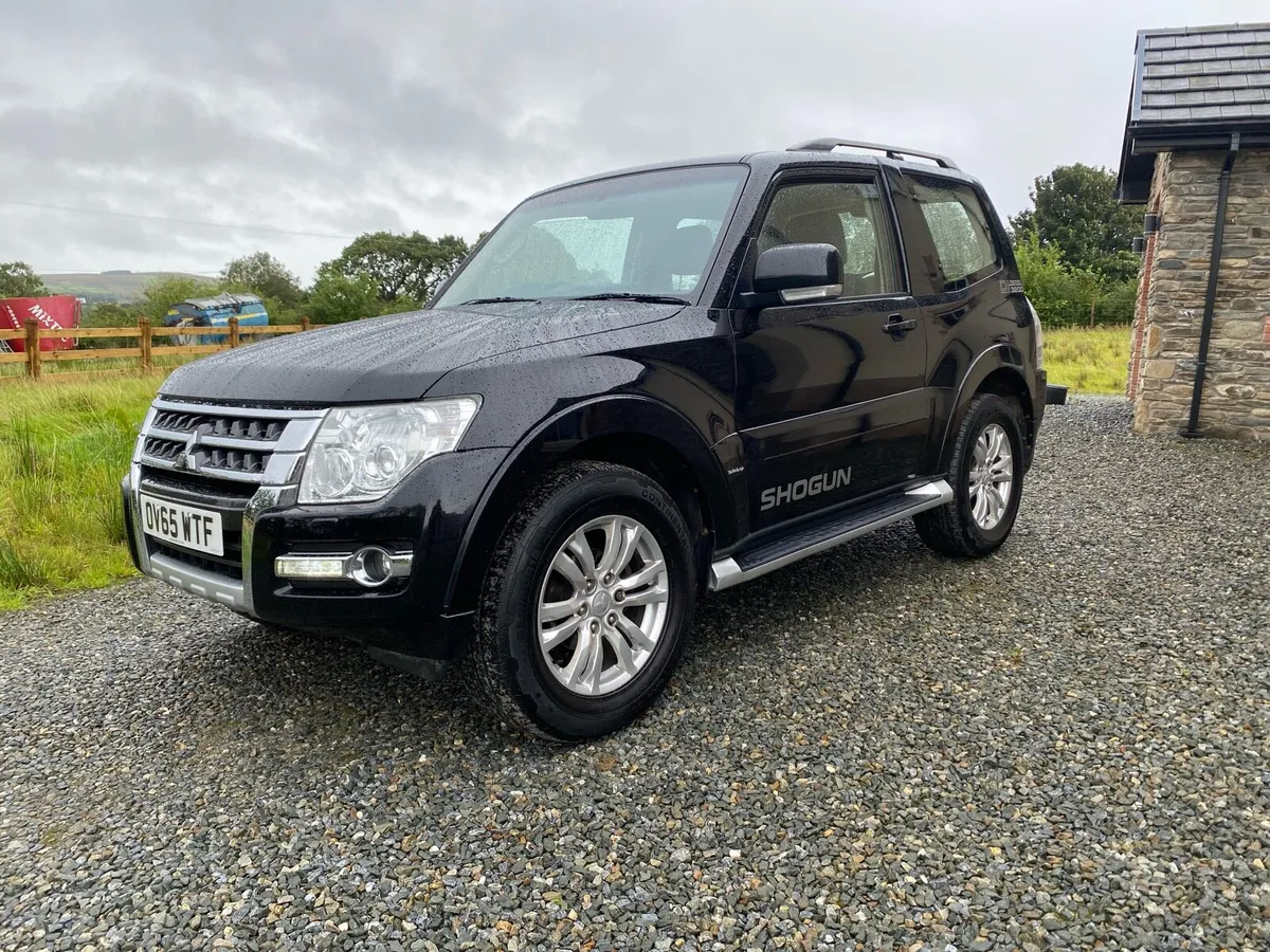 Mitsubishi Shogun 2015 NO VAT - Image 4