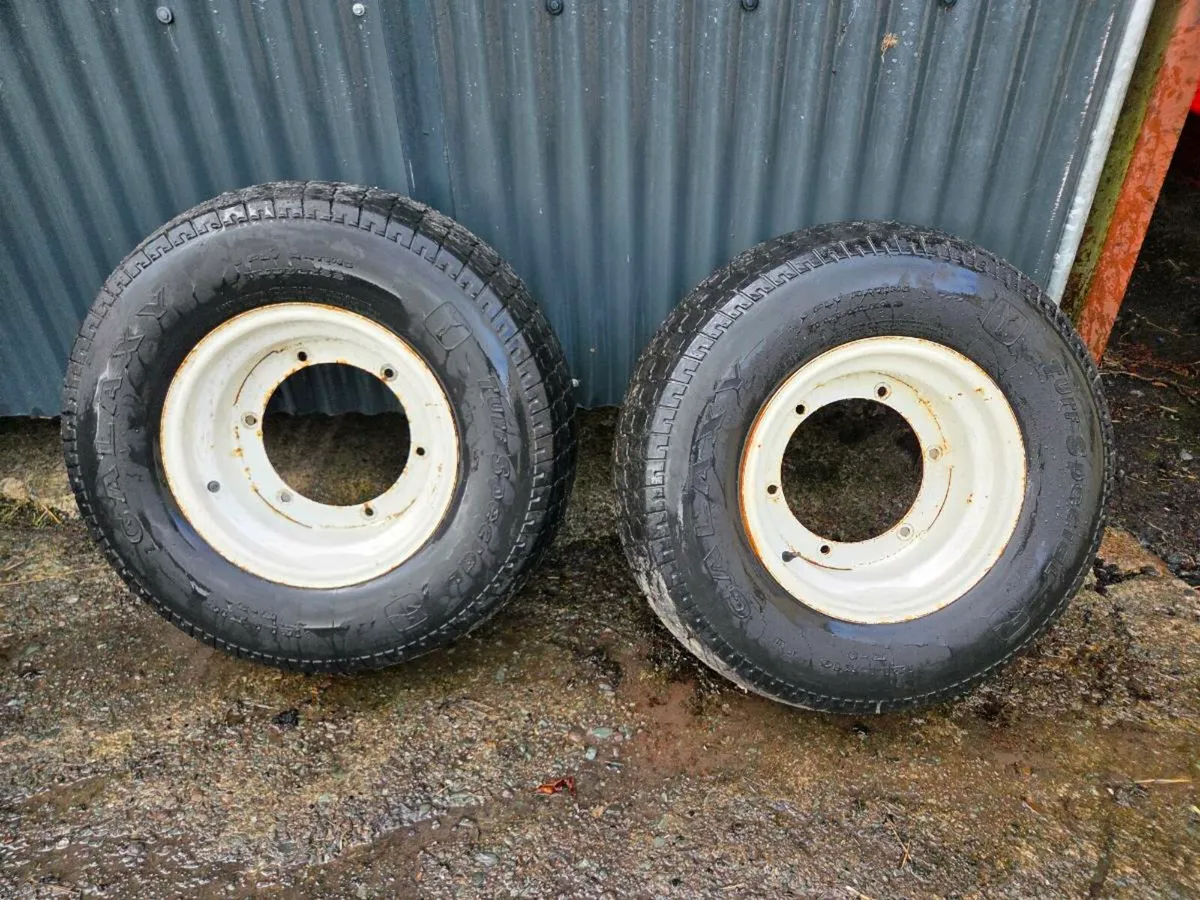 Lawn wheels - Image 2