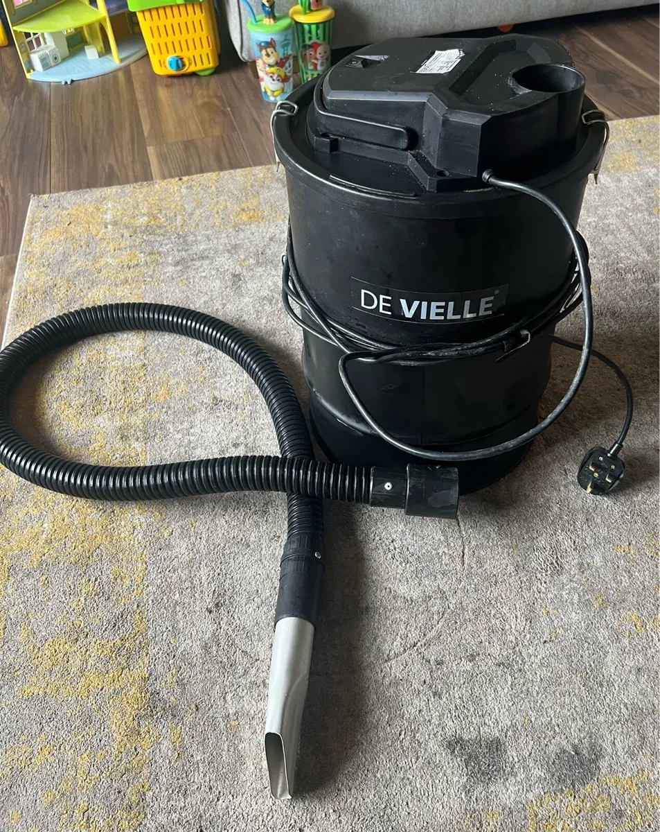 De Vielle double chamber Ash vac - Image 1
