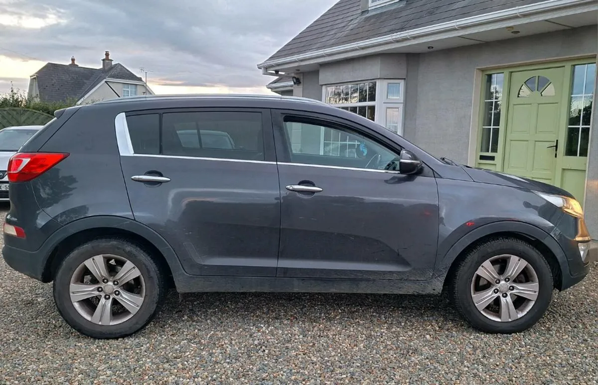 2013 KIA SPORTAGE 1.7 EXS DIESEL - Image 4
