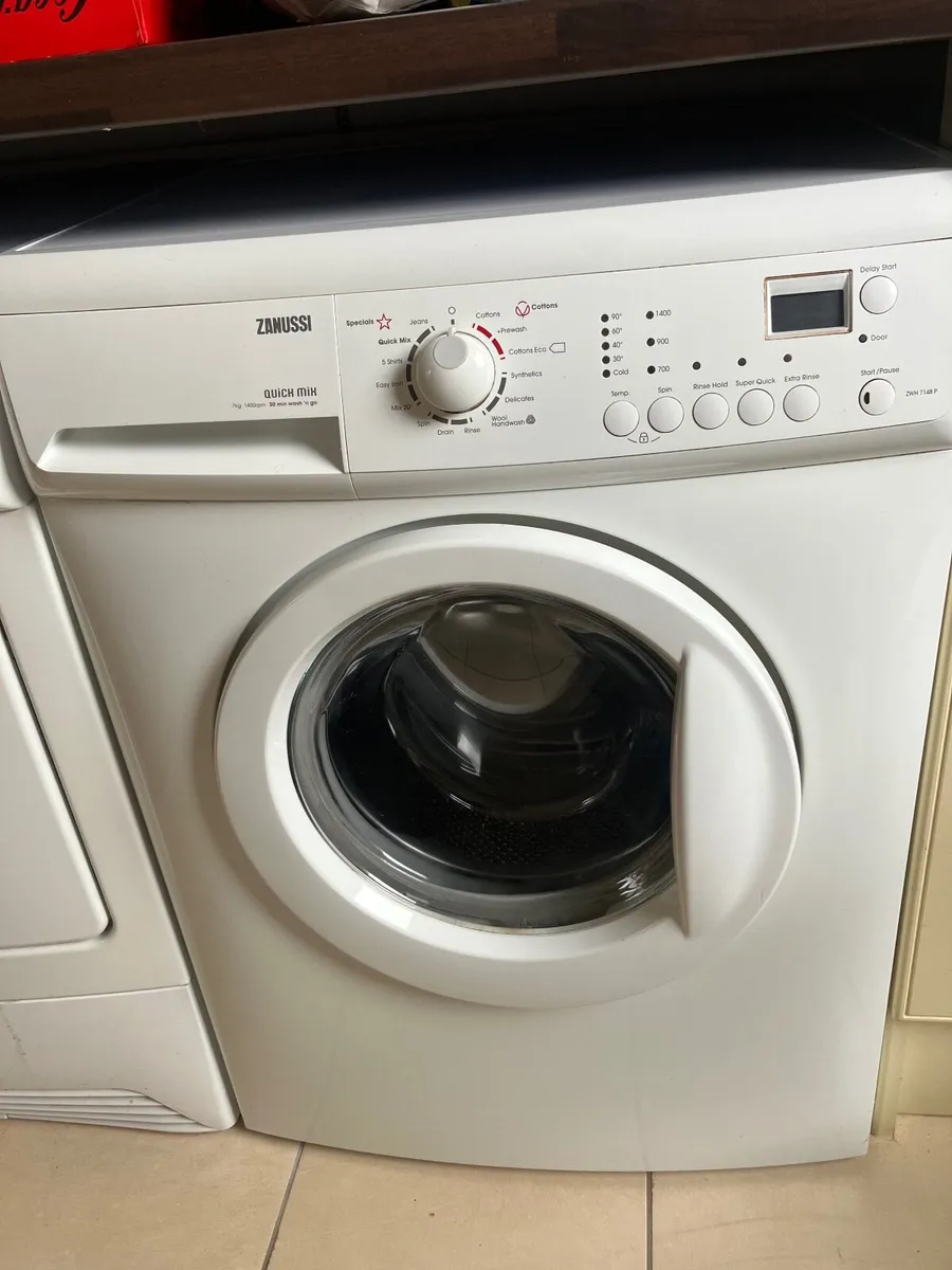 Zanussi Washing Machine