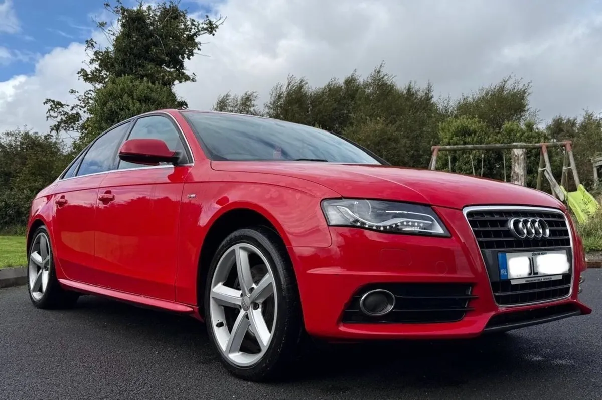 Audi A4 TDI sportline - Image 1