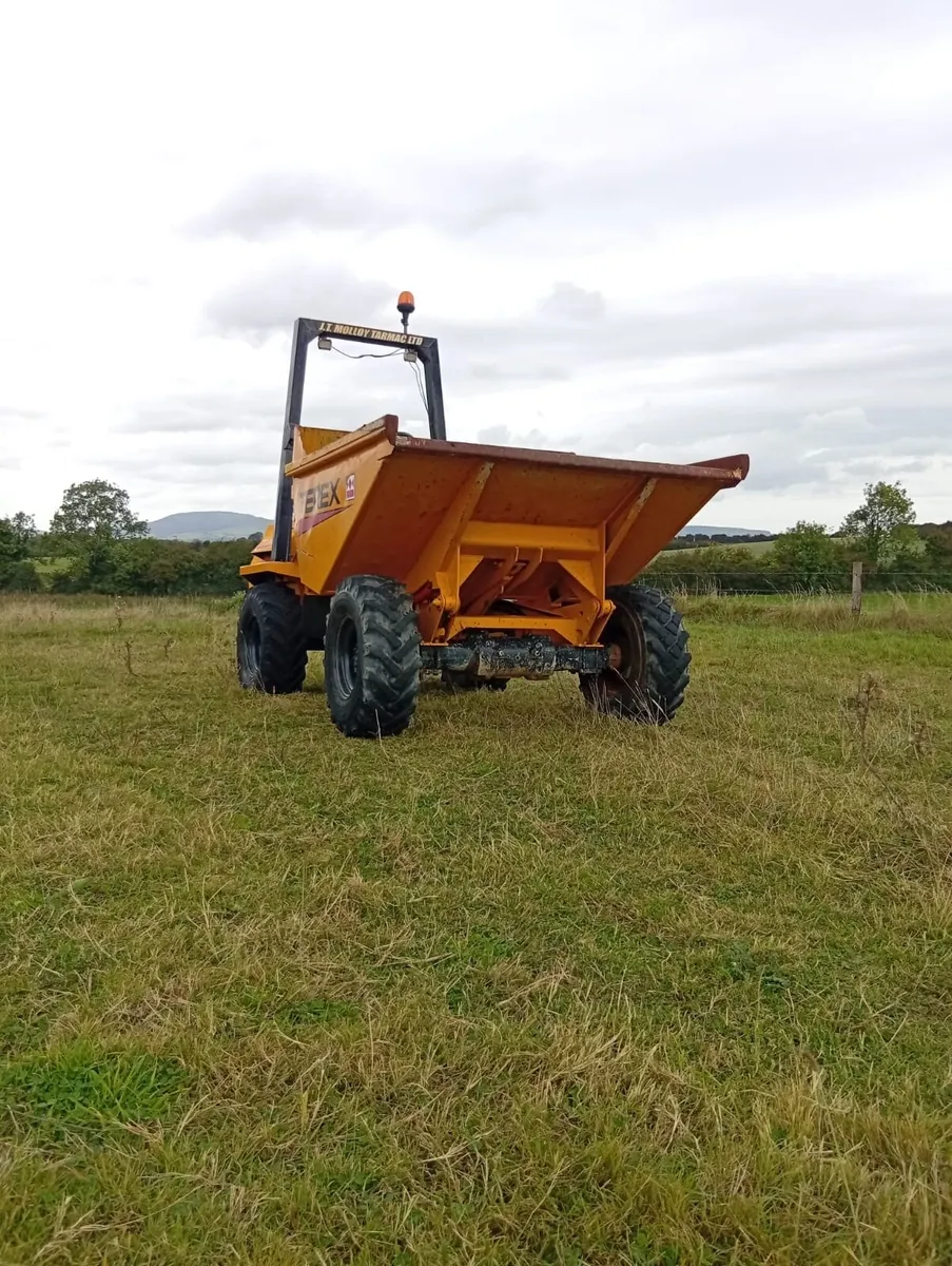 Terex dumper  bomag120 roller - Image 1